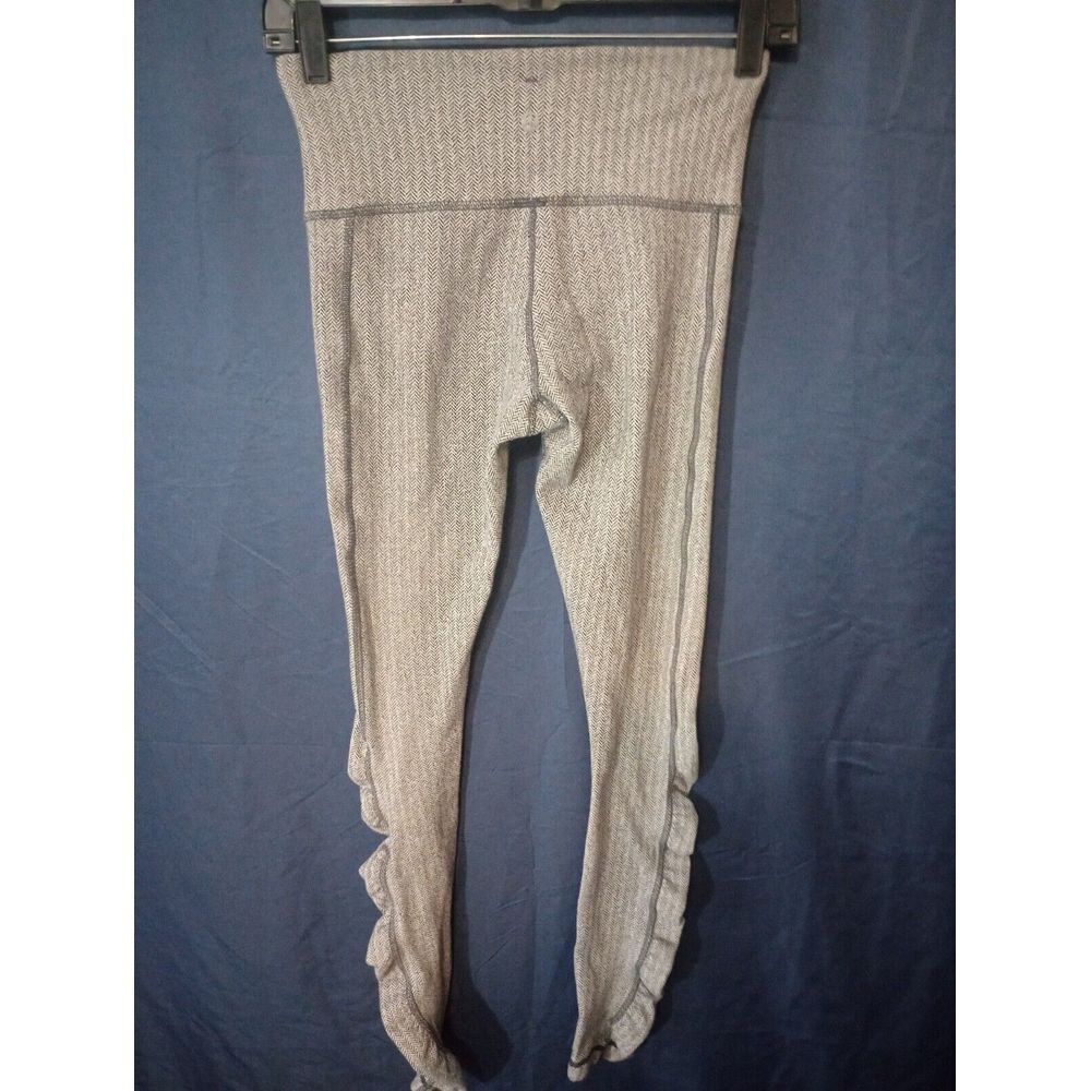 Lululemon Turn Around Tight Heathered Herringbone‎ W5K76S Size 4